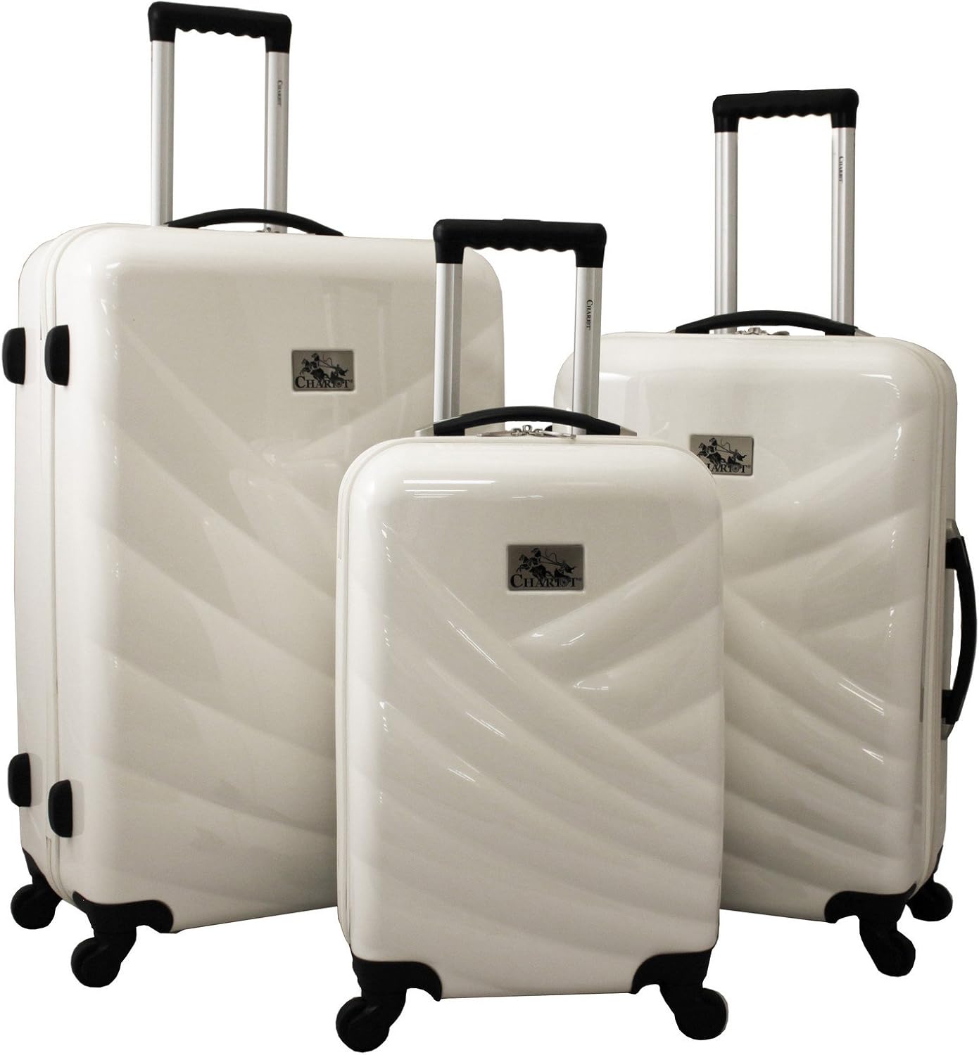 Chariot 3Piece Hardside Lightweight Upright