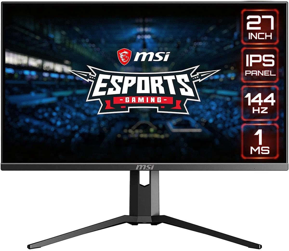 MSI Full HD Gaming RGB Non-Glare Super Narrow Bezel 1ms 1920 x...