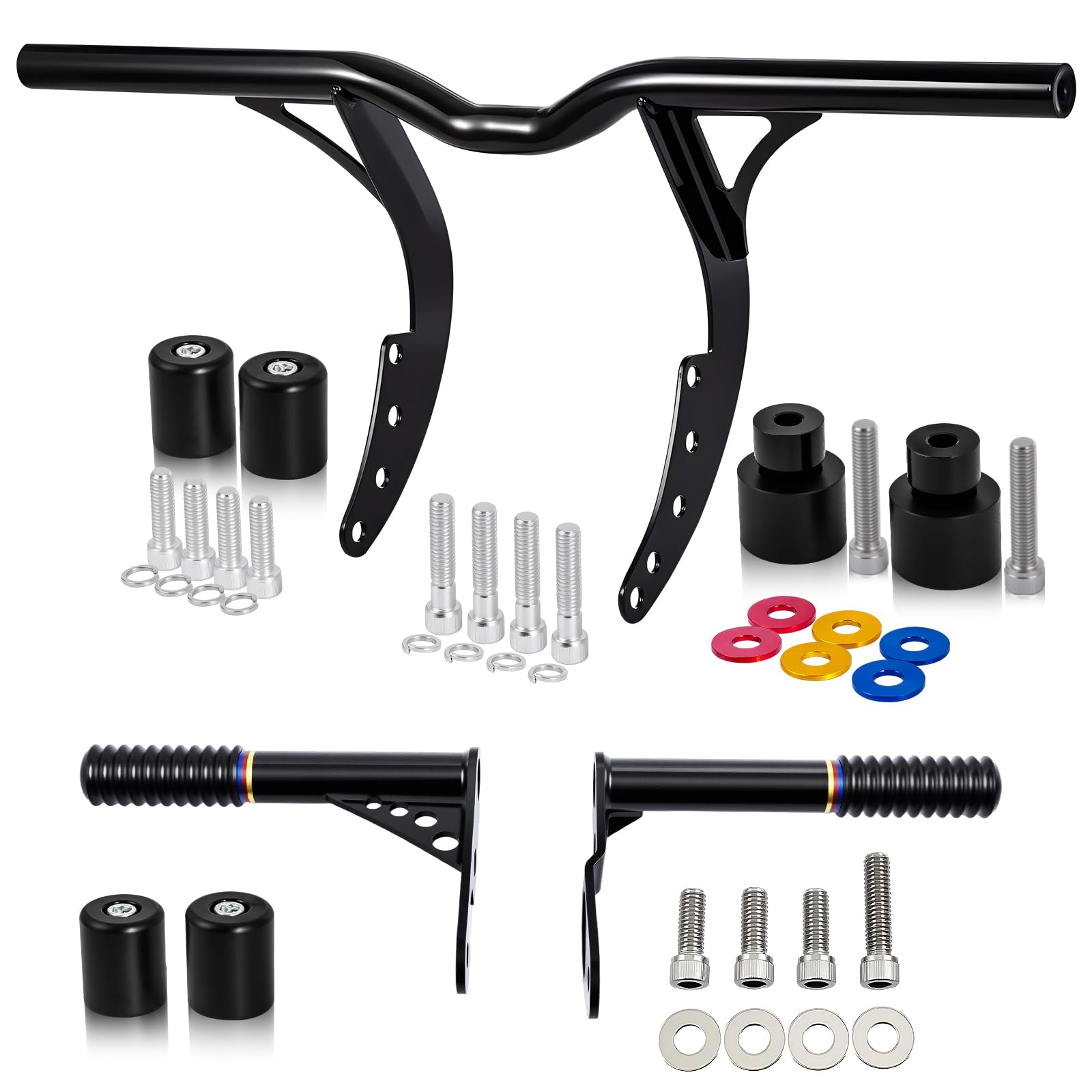 Photo 1 of TIKGETUP Engine Guard Crash Bar Set for Harley Softail