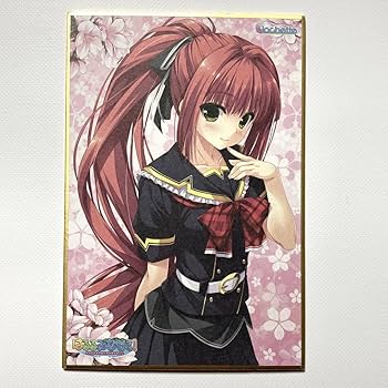 Amazon.co.jp: はるるみなもに！ ミニ色紙 伊吹明日海