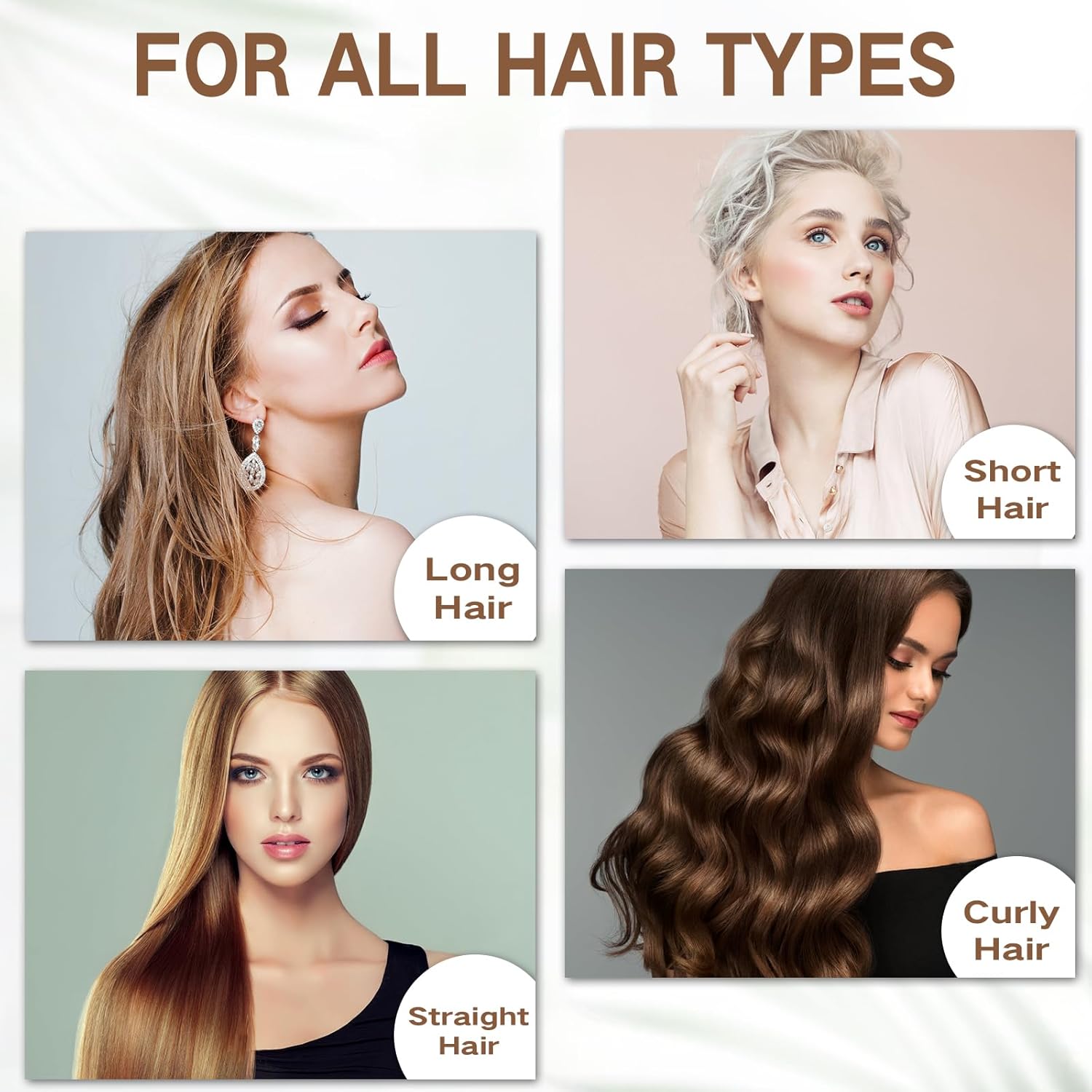 Bamboo Brush for Hair Growth(No Handle Design) Combetter, Natural Wood Brush, Mini Hair Scalp Massager Bamboo Bristles Detangling Hairbrush for Women, Men &Kids - Image 5