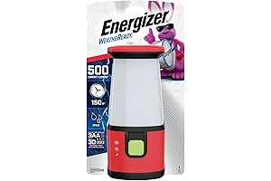 Energizer LED Camping Lantern Flashlight: Your Beacon in Power Outages