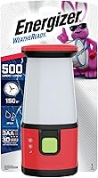 Energizer LED Camping Lantern 360 PRO: 500 Lumens Ultra Bright, IPX4 Water Resistant, 360° Illumination for Camping, Emergencies & Outages