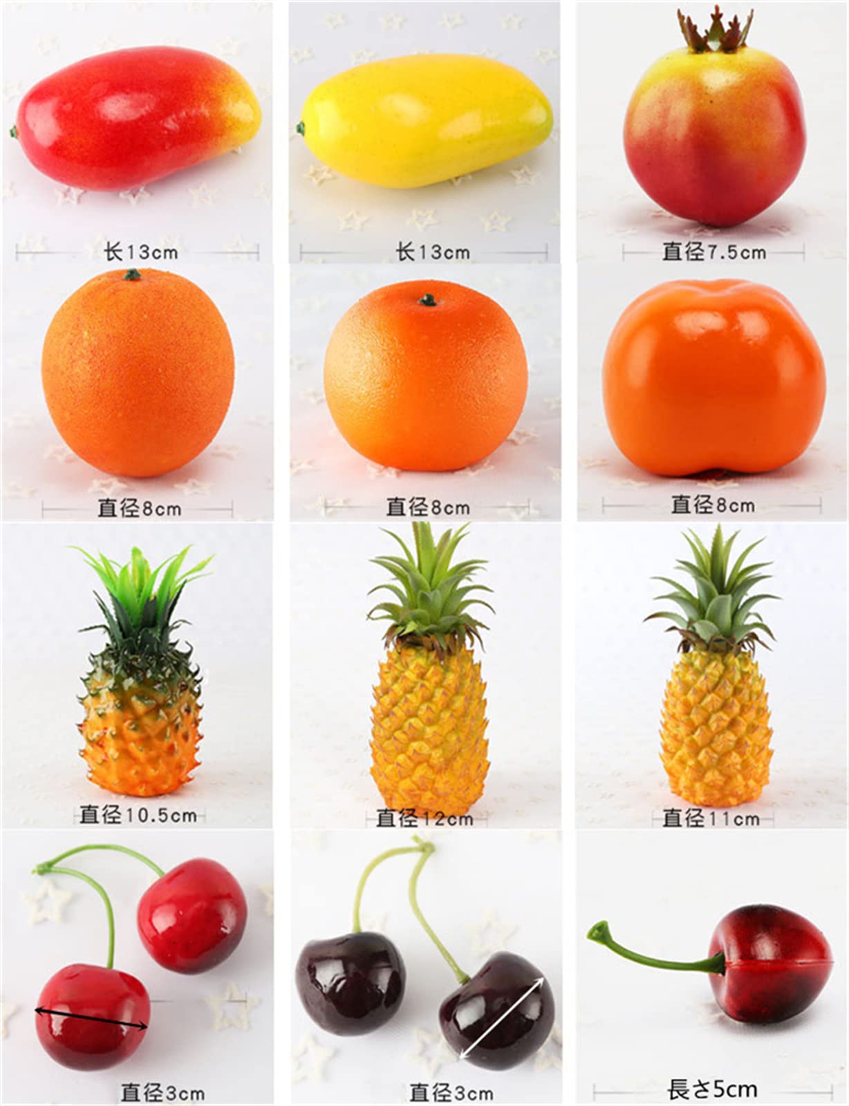 フルーツ・果実 Samplee Amazon | 食品サンプル 食べ物 果物 本物そっくり リアル