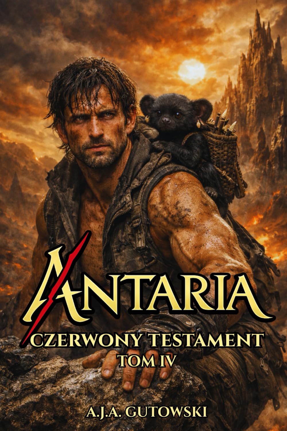 Antaria: Czerwony Testament – Tom IV