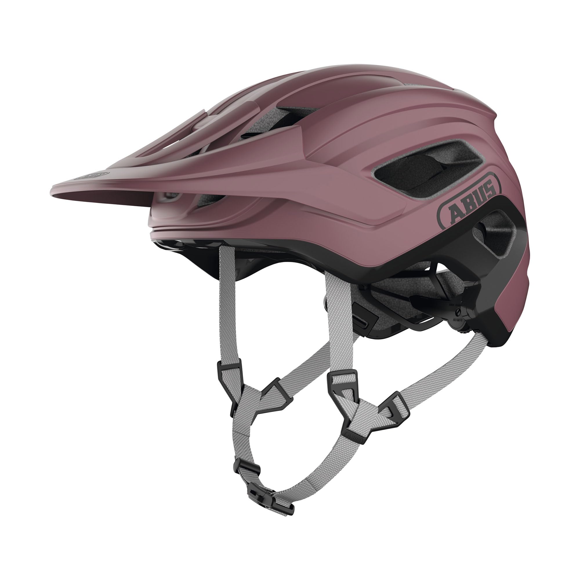 ABUS CliffHanger Kask MTB, blush red, S – Enduro i Singletrail