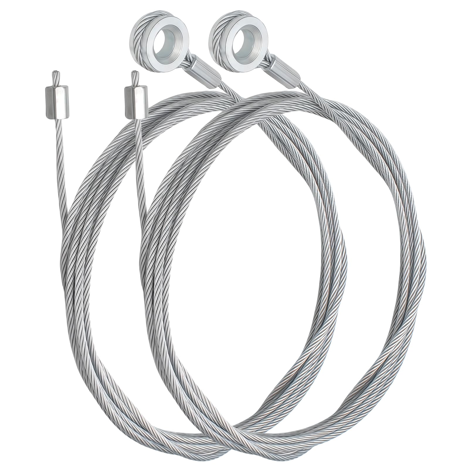 Trailer Ramp Door Cables - 1/8 X 130 (Pair