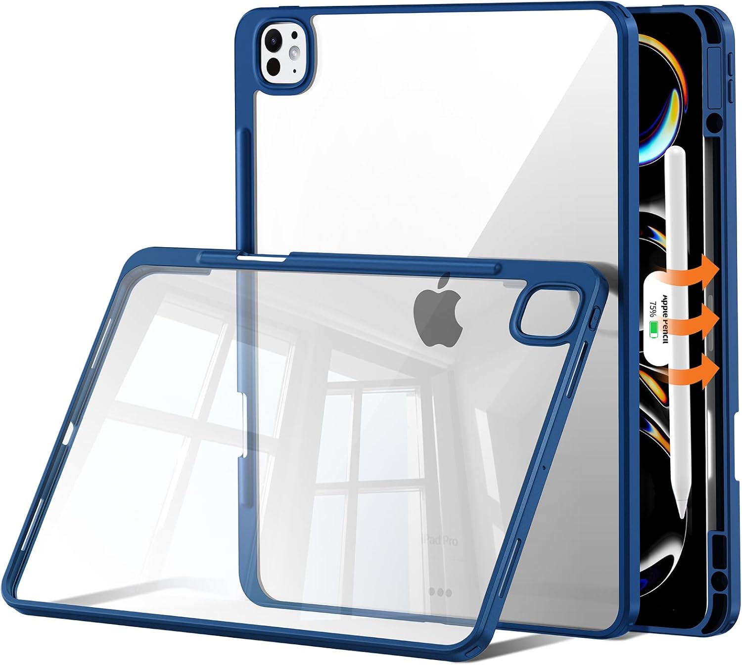 Case for 2024 iPad Pro 13Inch M47th Generation iPad Cases