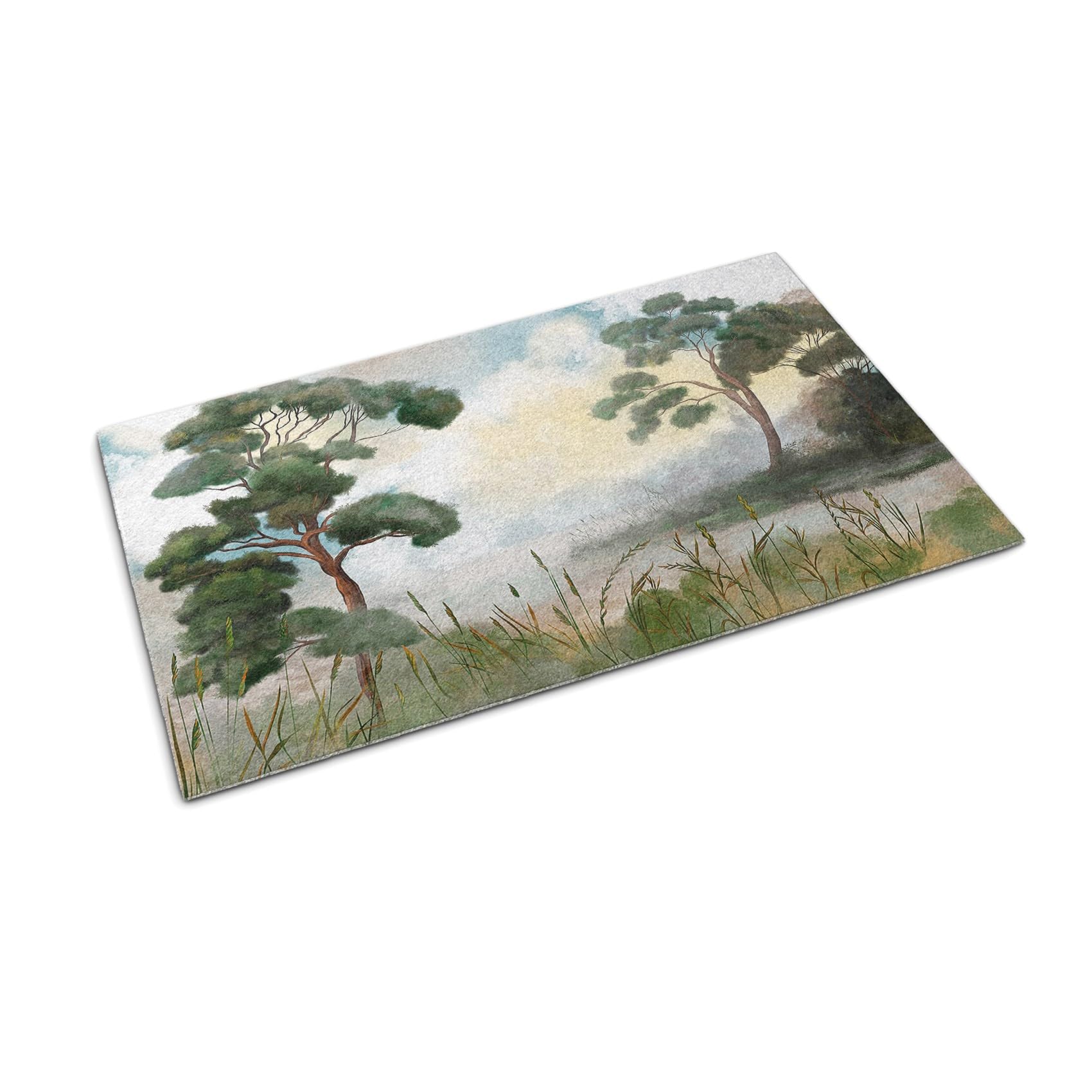 Tapis anti-saleté Tulup paillasson de propreté 150x100cm pour stopper les traces de pas en entrée