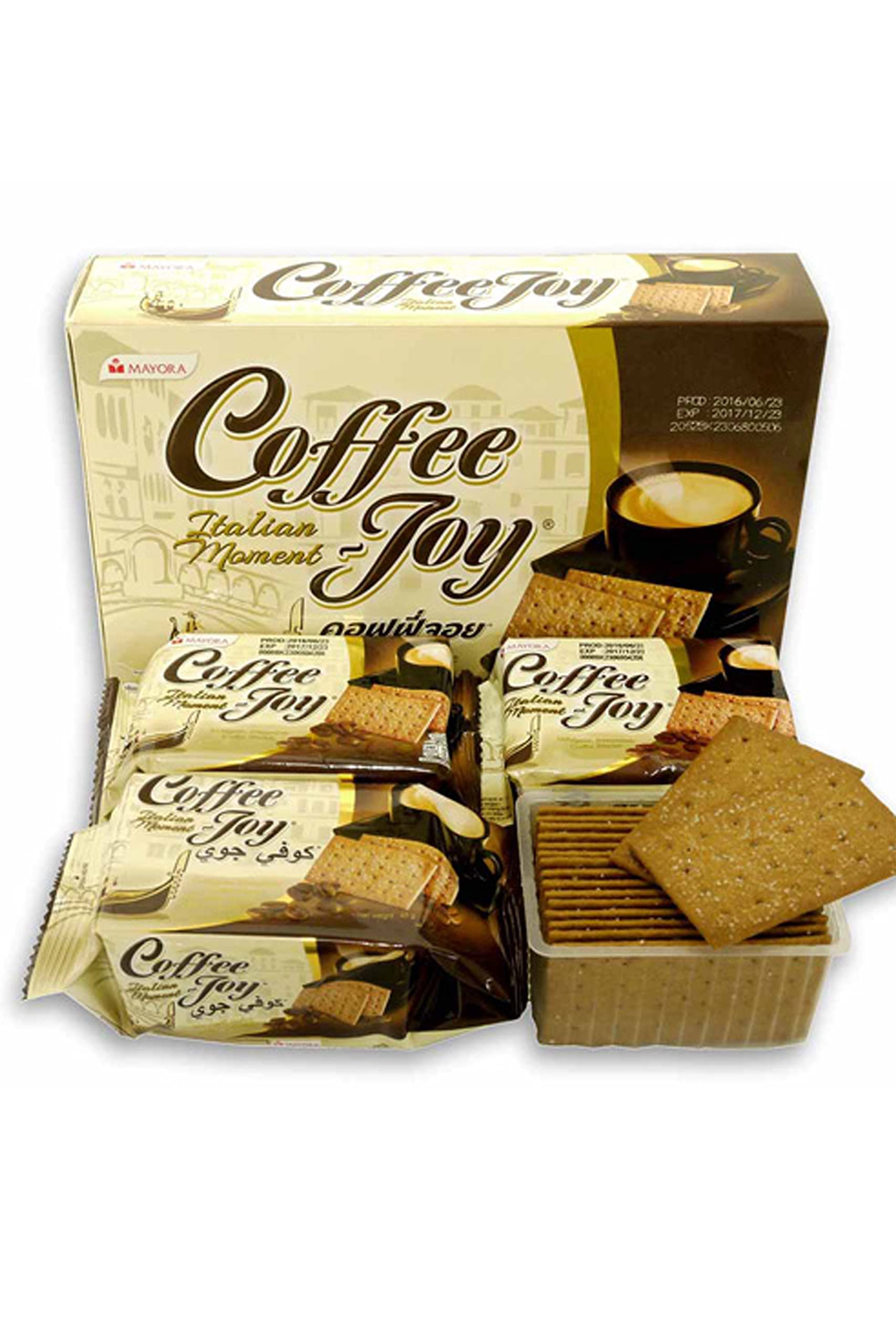Buy Coffee Joy coffee biscuits 180g Online at desertcartUAE