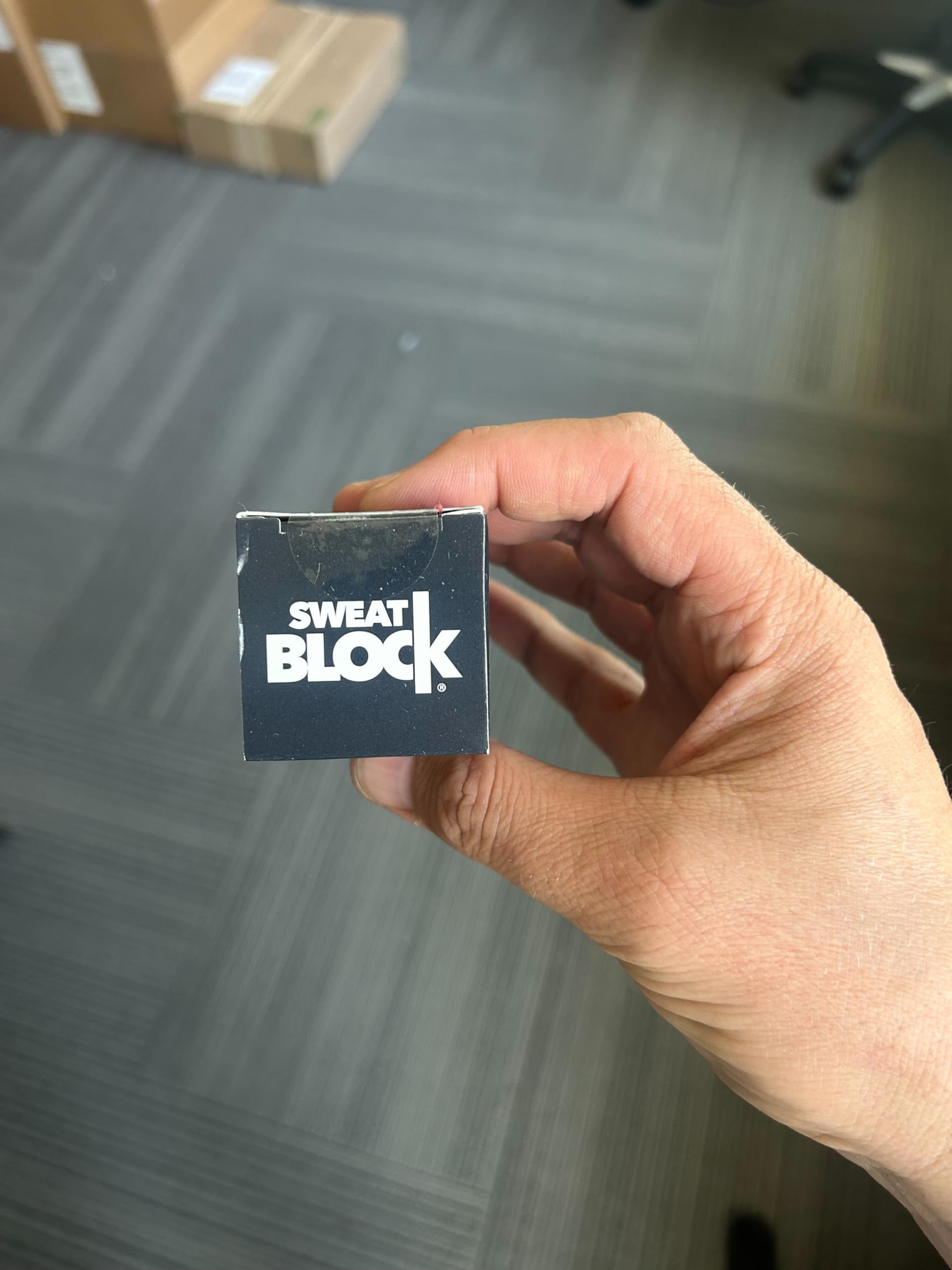 SweatBlock Lotion anti-transpirante pour les mains pour paumes moites - 50 ml - Taille de voyage - Traitement de l'hyperhidrose à séchage rapide pour homme et femme - Formule non irritante testée