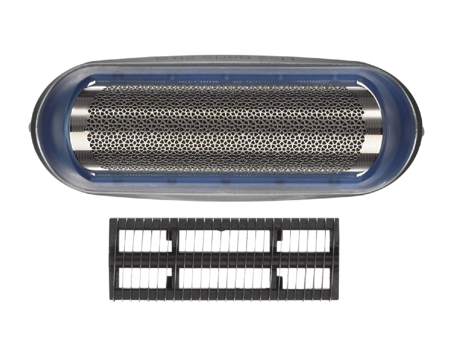 Braun 20S Testina di Ricambio per Rasoio Elettrico Uomo, Compatibile con i Rasoi CruZer, per un Rasoio Ottimale Ogni Giorno, Colore Argento