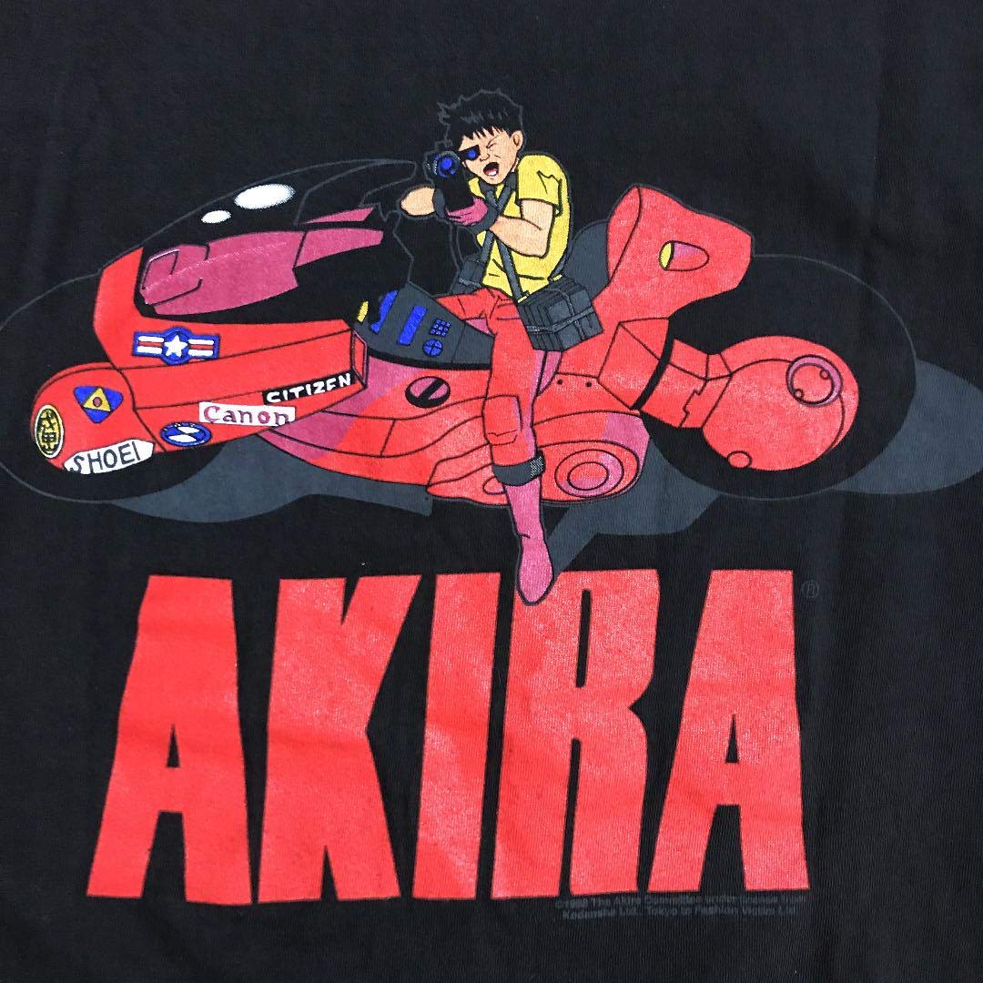 Amazon.co.jp: デッドストック AKIRA アキラ 1988年製ヴィンテージ 