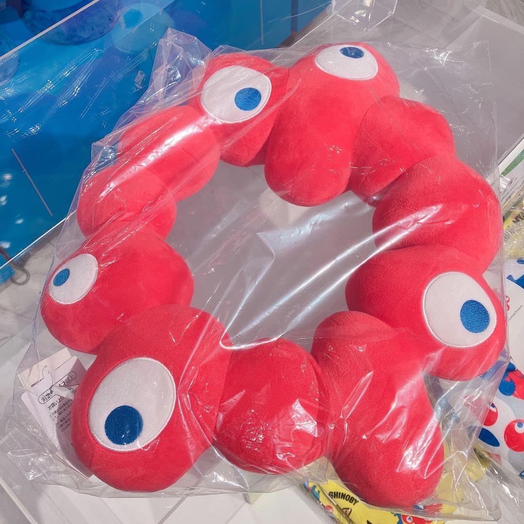 ミャクミャクなりきりクッション 非売品】EXPO2025 ミャクミャク なりきりクッション 【ロゴ