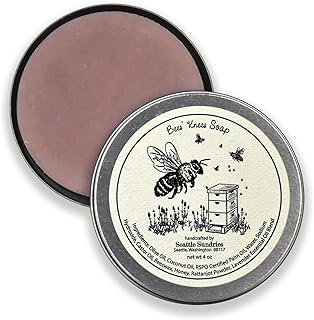 Seattle Sundries Jabón en barra de lavanda y ...