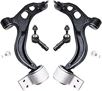 Vista 15 de Detroit Axle - Kit de brazos de control inferiores delanteros para Dodge Dart 2013, 2014, 2015, 2016, 2 brazos de control inferiores con ensamblaje