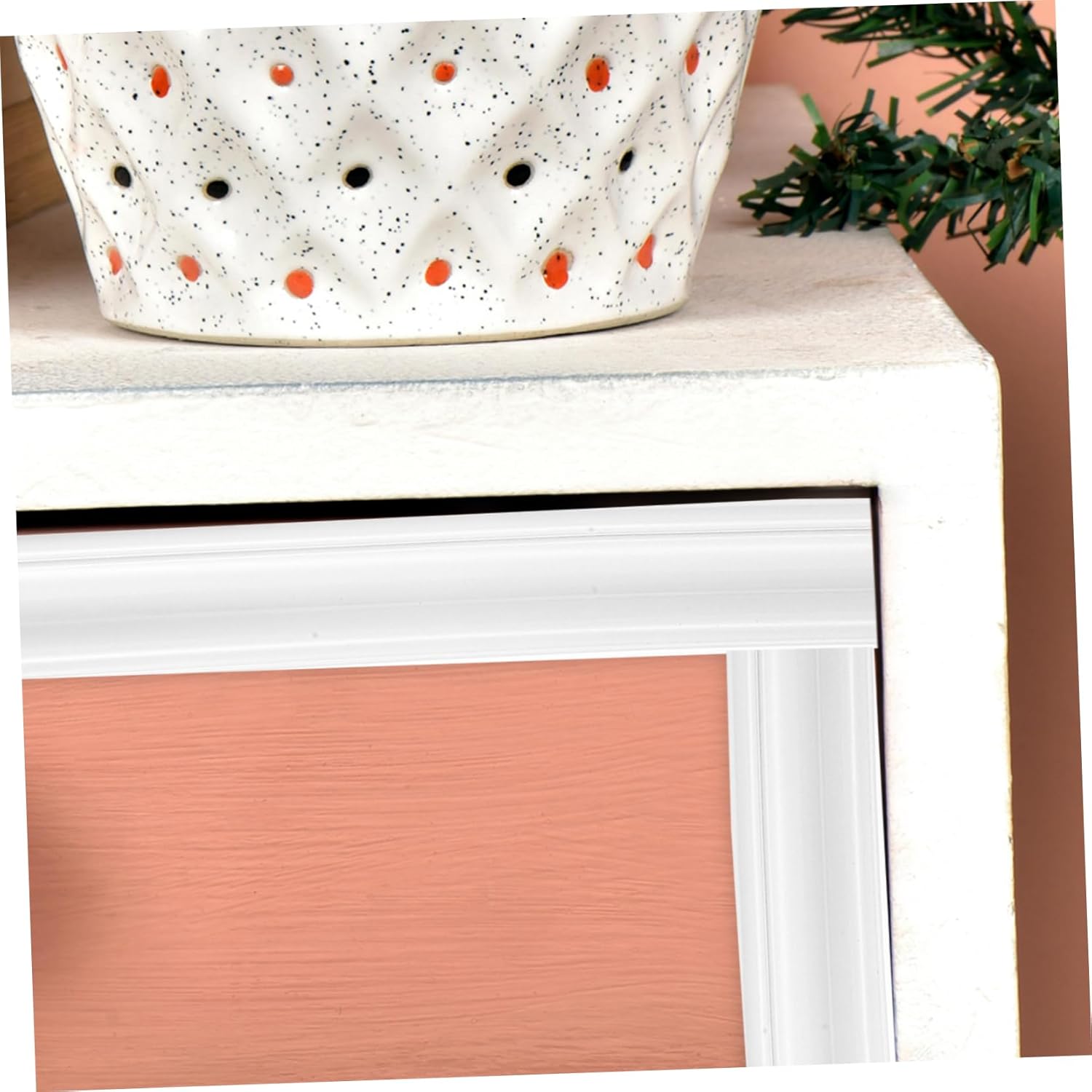 2m Flexible Wall Trim Molding Self-Adhesive Vinyl Tile Trim Edging Wide Peel and Stick Decorative Panel for Furniture and Home Decoration
