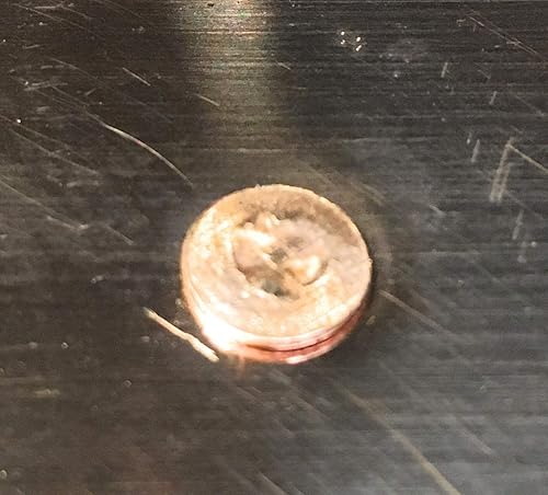 Miniatura 20 de EAGLE 1 Clavos de cobre con broca de eneldo inicial de 1/8 pulgadas (múltiples cantidades, 1.5 a 3 pulgadas) para techos resistentes a la corrosión