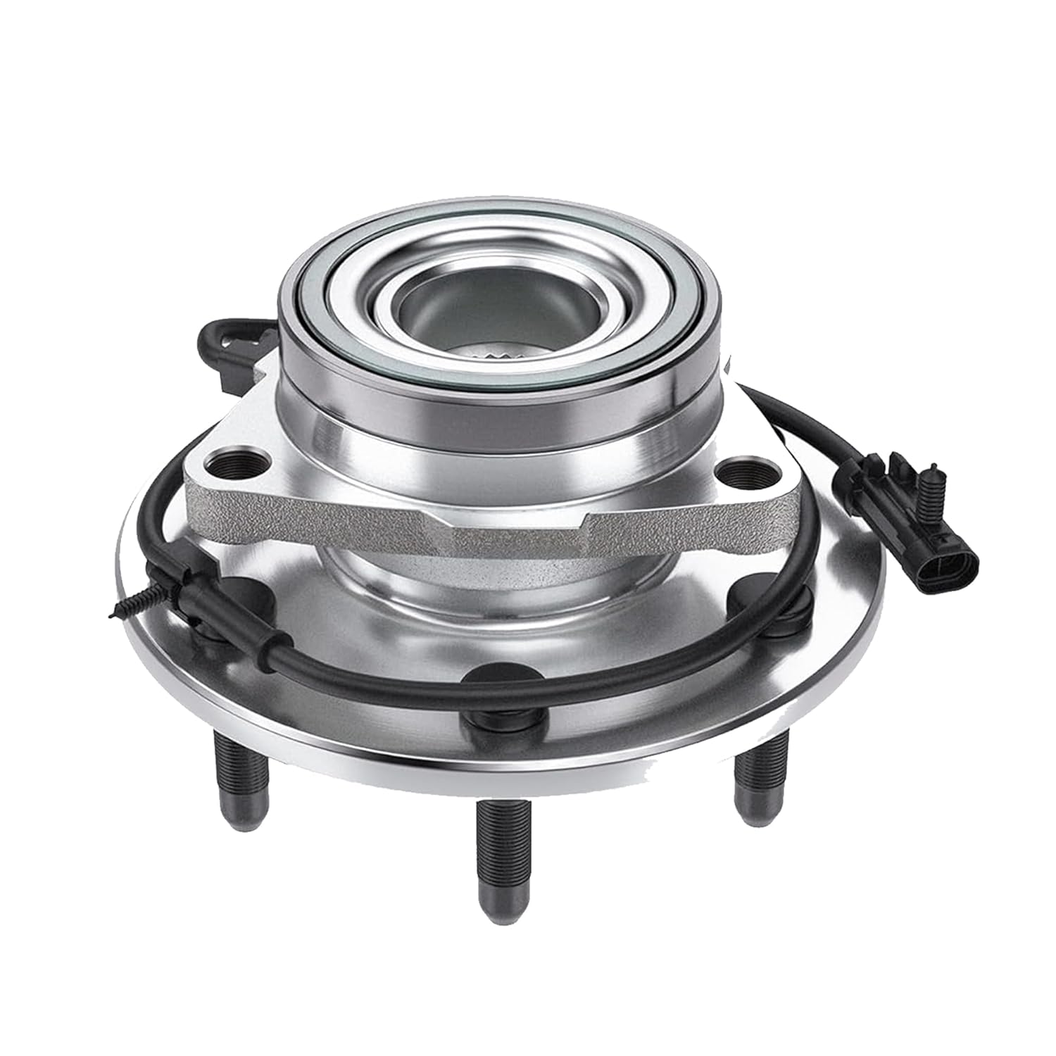 4X4 4WD ONLY 515036 Front Wheel Hub Bearing Assembly Compatible for 1999-2006 Chevrolet Silverado &Suburban 1500 Compatible for 1999-2006 GMC Sierra 1500 6-Lugs w/ABS