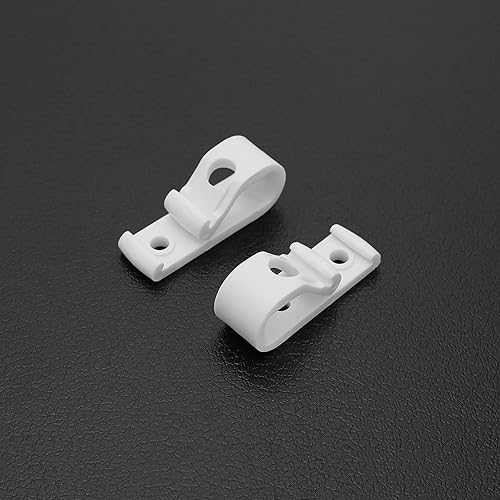 Miniatura 5 de eMagTech 8 clips de seguridad para persianas enrollables, de plástico, para persianas enrollables romanas verticales, persianas venecianas de panal,