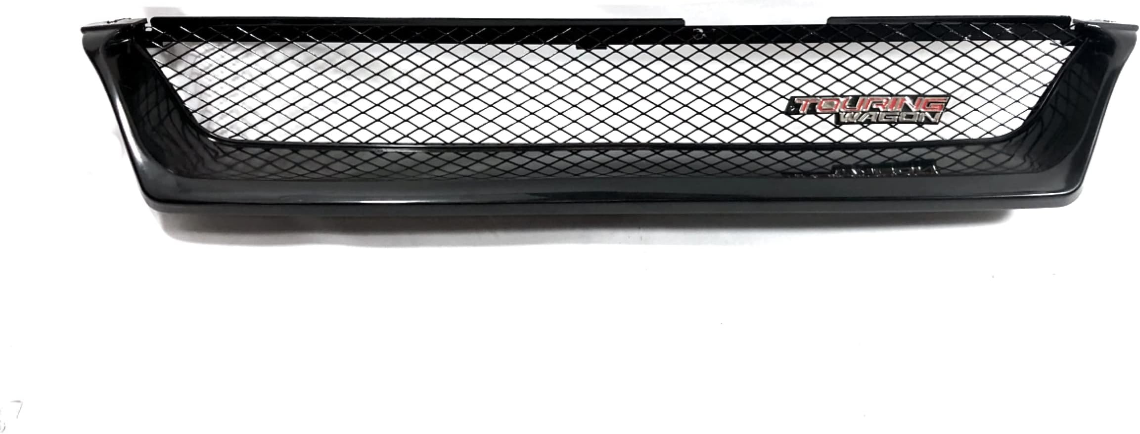 Amazon.com: RCM Parts Front Grill Grille Mesh Metallic Touring Version ...