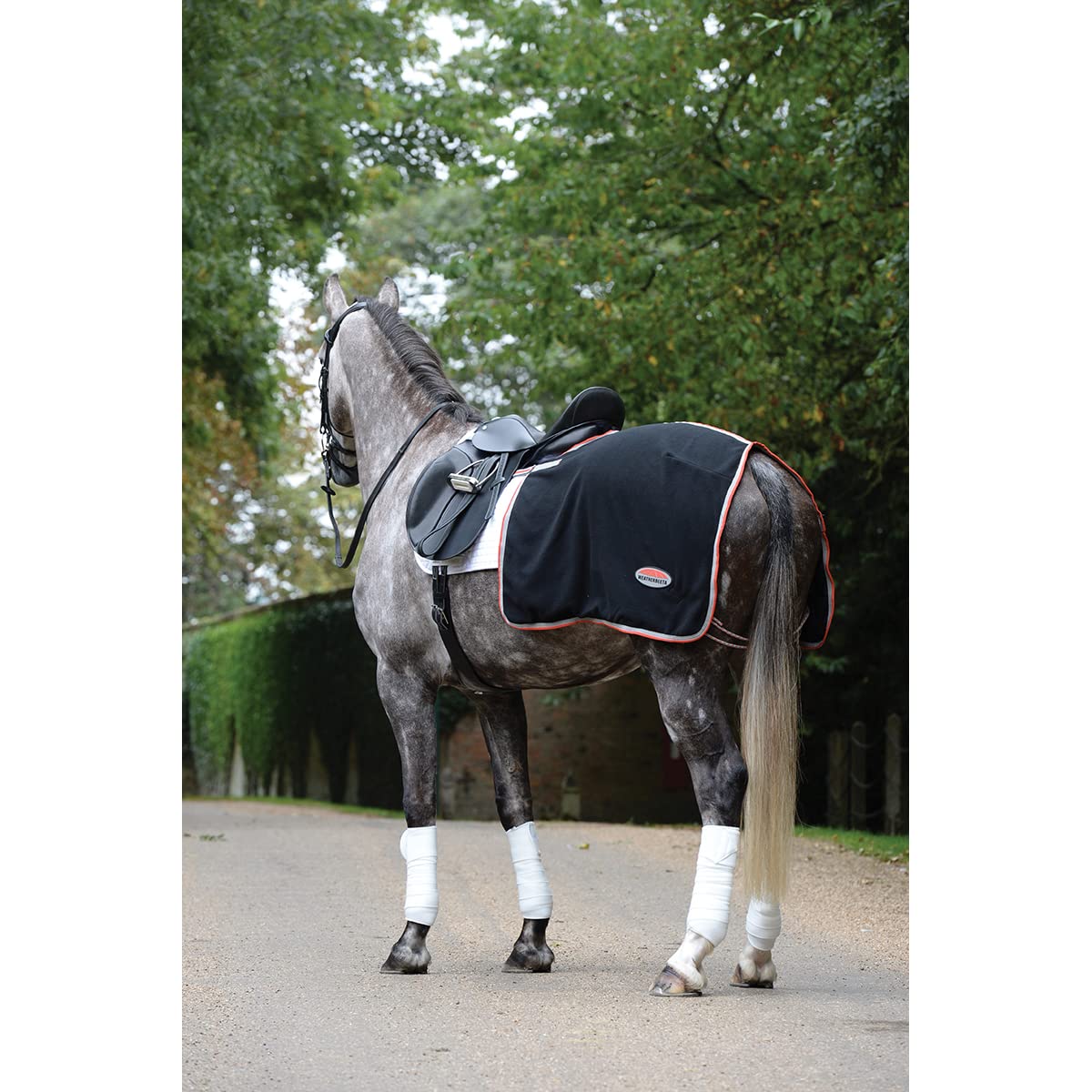 WeatherBeeta Anti Static Fleece Quarter Sheet - Tack Room Too - View #3