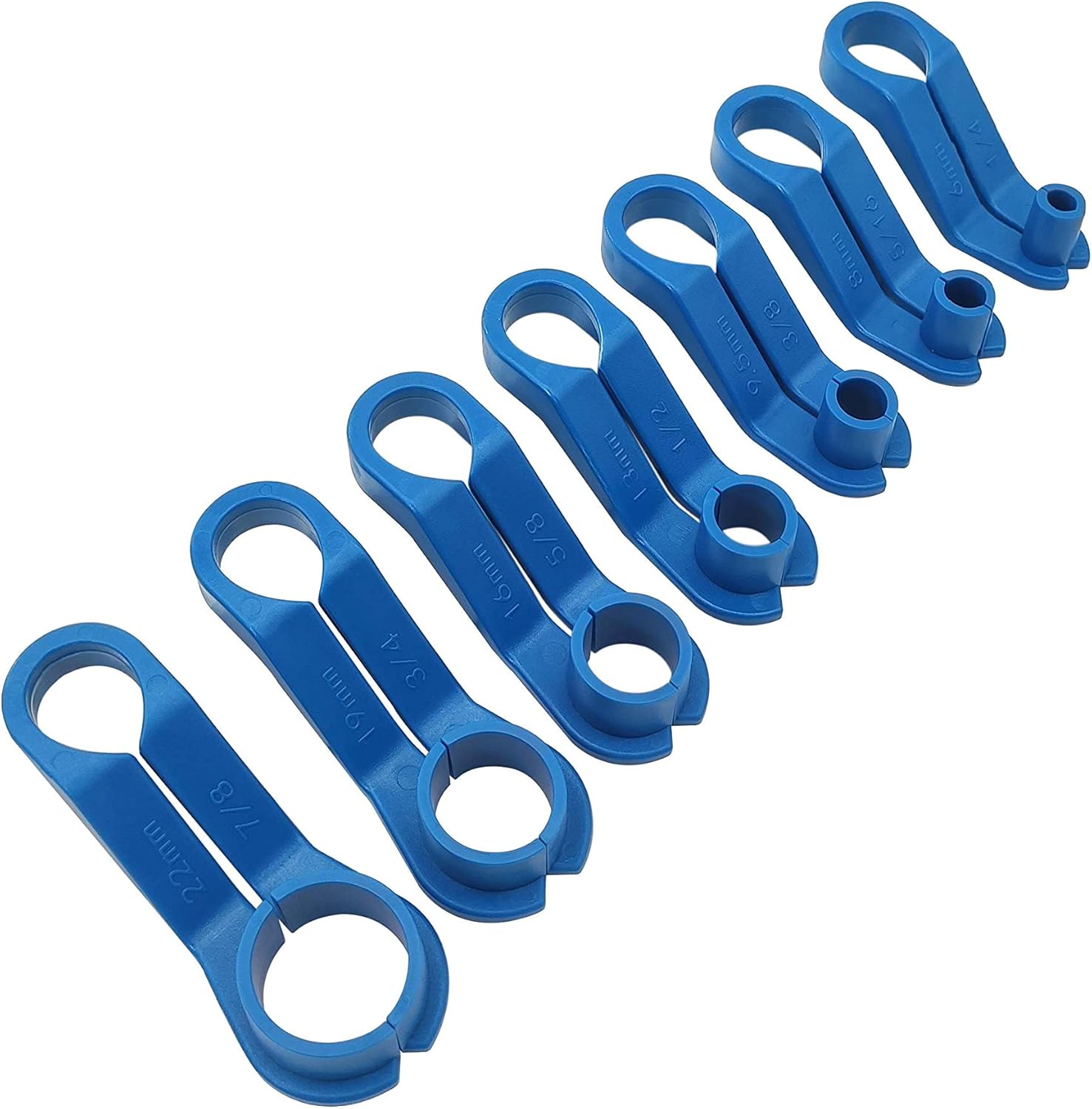 AutoXscan AC Disconnect Fuel Line Disconnect Tool Set – Fuel Line Tool Fuel Line Removal Tool 7pcs Kit 1/4-7/8 inch : Automotive