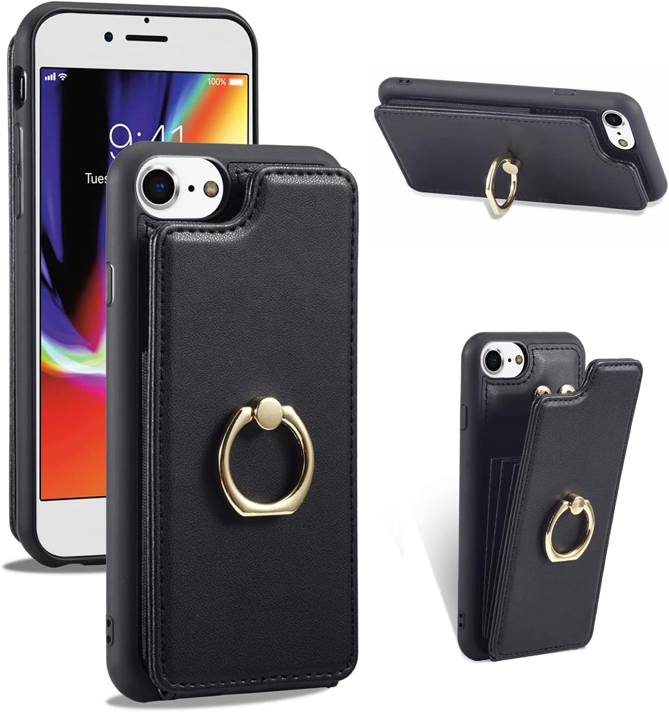 カード収納付きで薄型のiPhoneケースを教えてください！