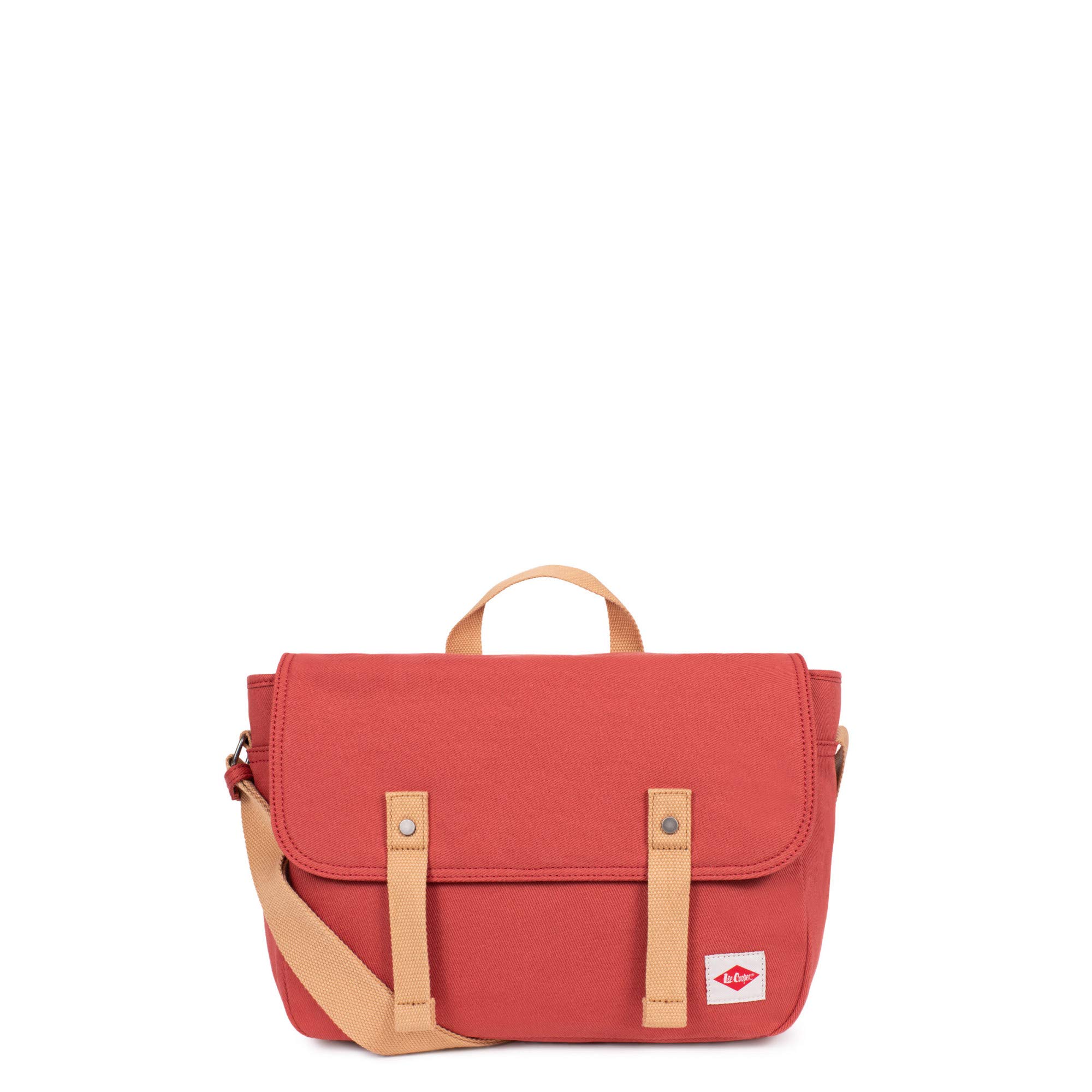 Lee Cooper Herren Landscape Spieltasche, Brique