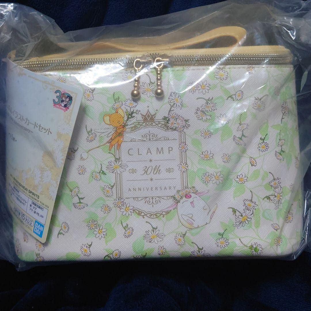 CLAMP バニティポーチ＆イラストカードセット CLAMP バニティポーチ＆イラストカードセット 【公式通販】