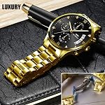 Montres Mutifonctionnelles Quartz pour Homme