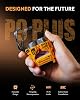 GravaStar Sirius Plus ANC, TWS, Bluetooth Earbuds, Wireless (Yellow)