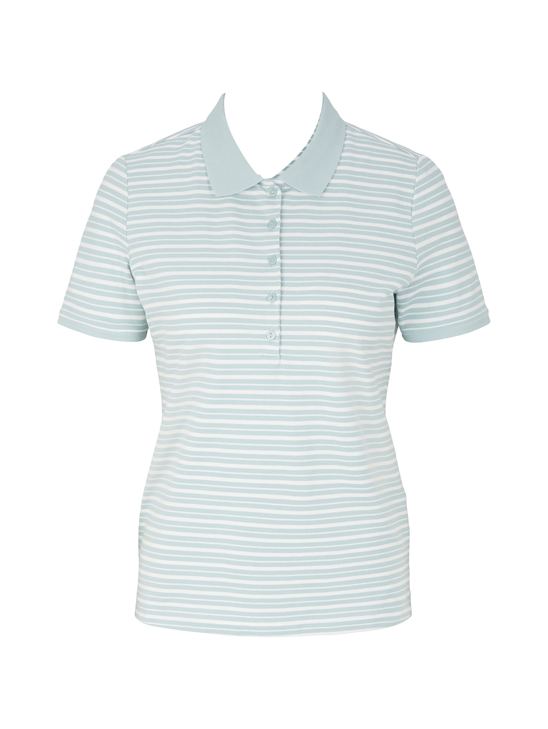 TOM TAILOR Damen Poloshirt mit Muster