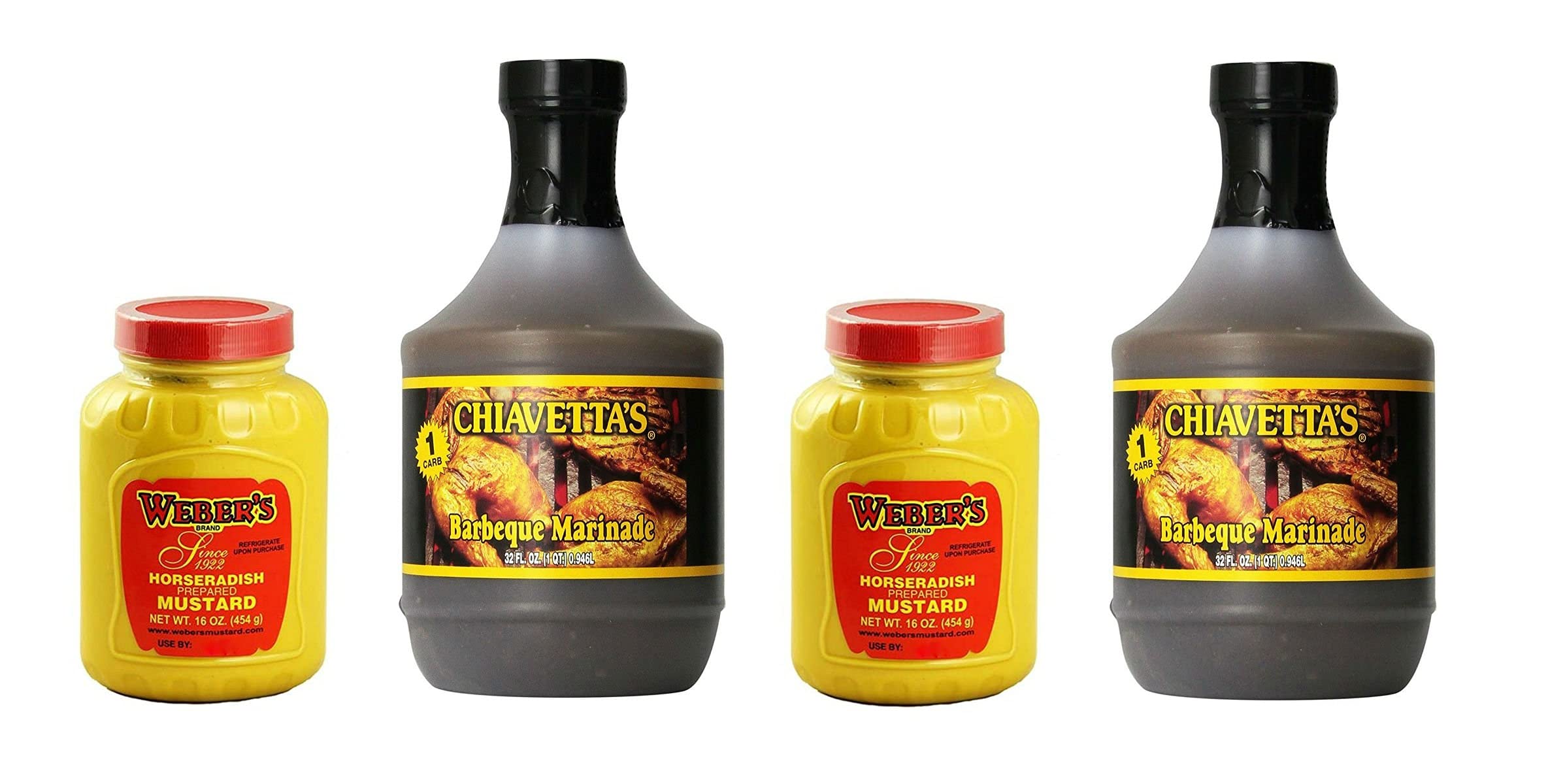 Buffalo's Own Chiavetta's Barbecue Marinade 64 Oz.