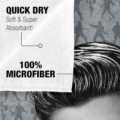 Miniatura 4 de Elvis Presley Moves - Toalla de playa con licencia oficial de 30 x 60 pulgadas