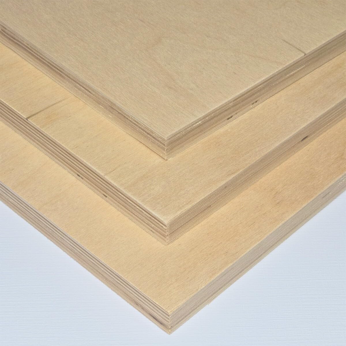 AtHaus® Multiplex 18mm - Sperrholz Zuschnitt - Birkensperrholz für DIY-Projekte, Basteln, Modellbau & kreative Holzarbeiten - Holz Platten - In individuellen Größen erhältlich: 70x60 cm