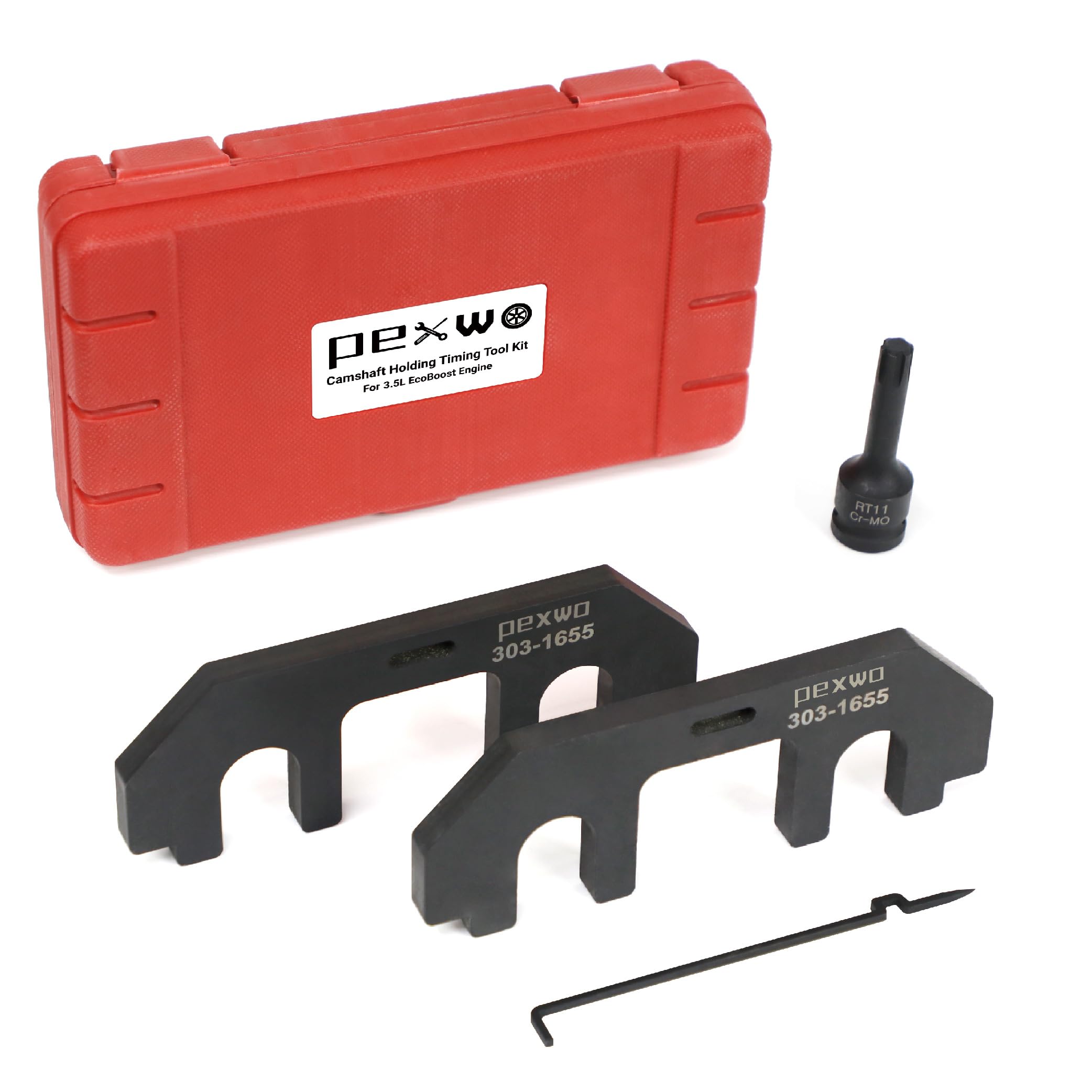Amazon.com: pexwo 303-1655 Camshaft Holding Tool for Ford 3.5L