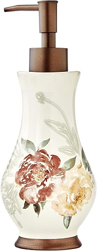 Miniatura 2 de SKL Home Dispensador de jabón floral Holland, natural
