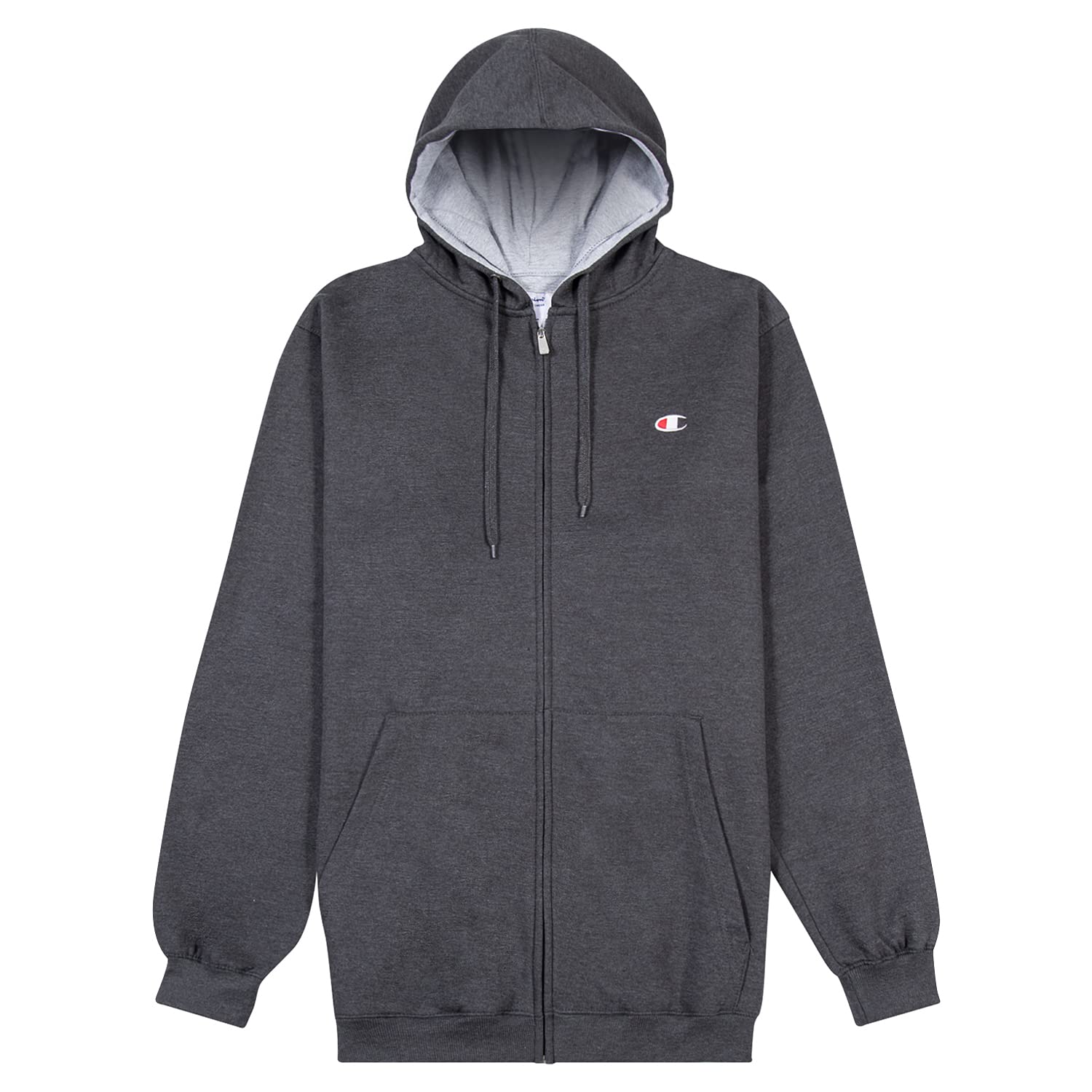 Champion Big and Tall Zip Hoodies for Men – Men's Heavyweight Zip