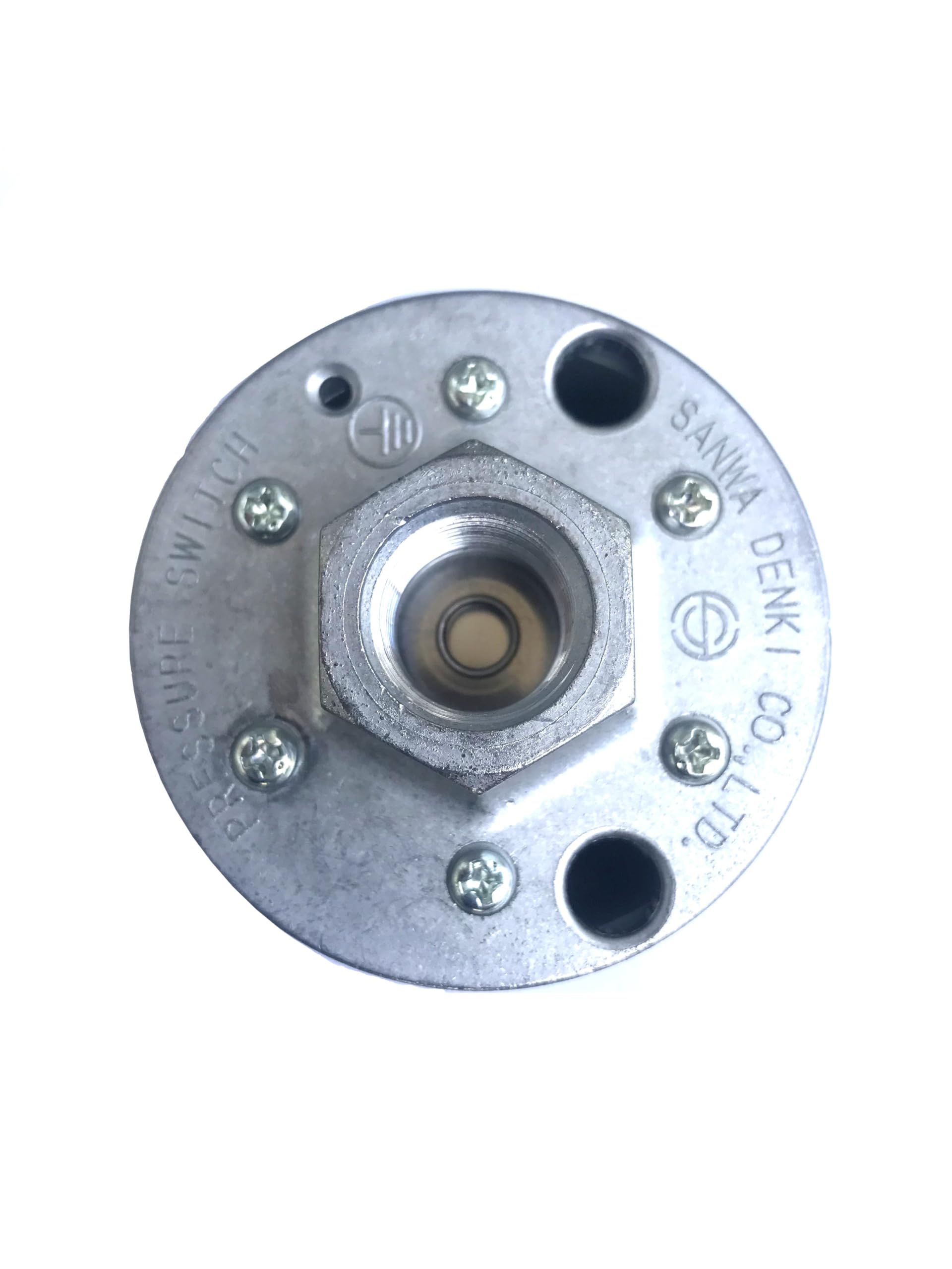 Amazon | 日立純正 圧力スイッチ 10気圧 4端子 コンプレッサー用