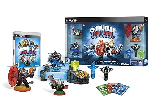 Skylanders Trap Team Dark Edition Starter Pack - PlayStation 3
