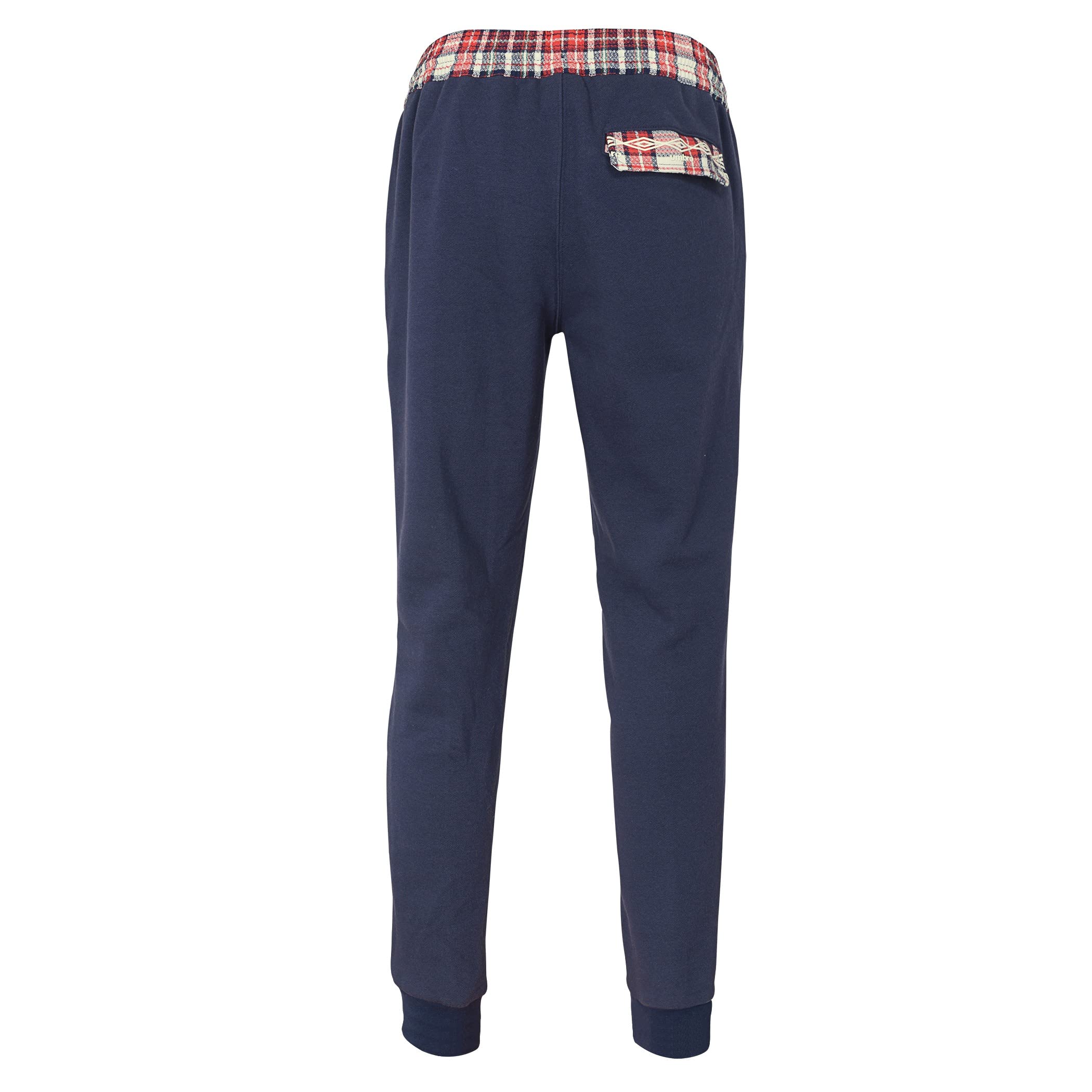 Umbro Shadow Play Sweatpants, Navy/Vermillion, XS