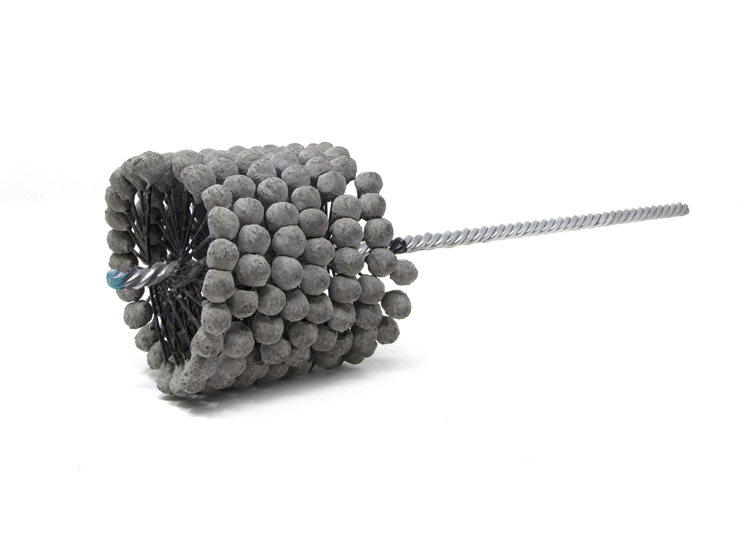 Brush Research BC11M800 FLEX-HONEu00ae, 0.433"  11mm  Diameter, 800 Grit Silicon Carbide For Mild Steel Stainless Steel Cast Iron And Softer Ferrous Materials