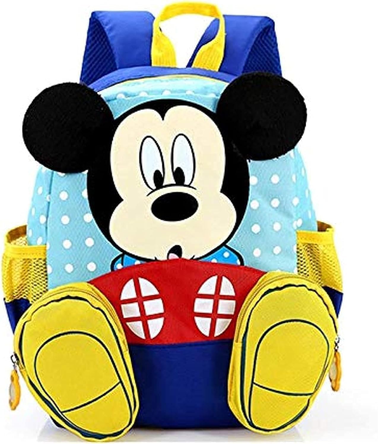 DUBKARTKid's Cartoon Mickey Kindergarten Backpack