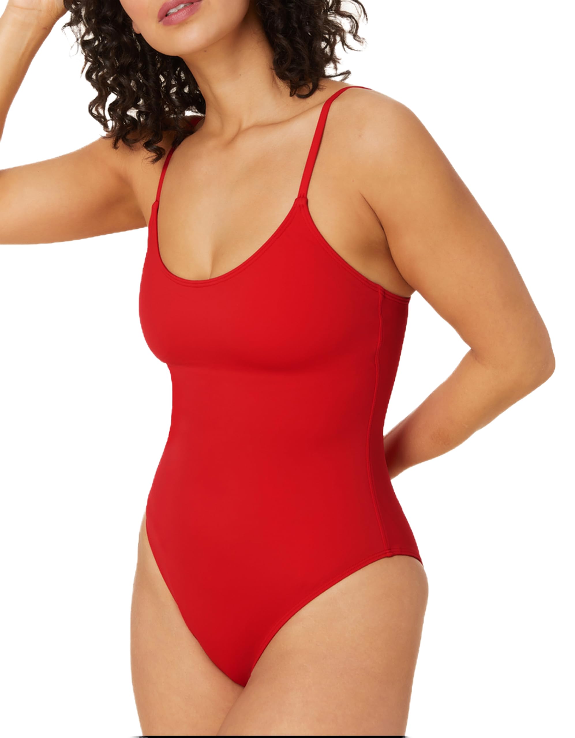 Andie Swim Womens Amalfi One Piece Swimsuit Compressive Bathing Suit Tummy Control Medium Coverage Regular Torso Fit