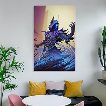 絵画、アートです。 Amazon.co.jp: 絵画 Omen ヴァロラント ポスター 装飾画 Frame