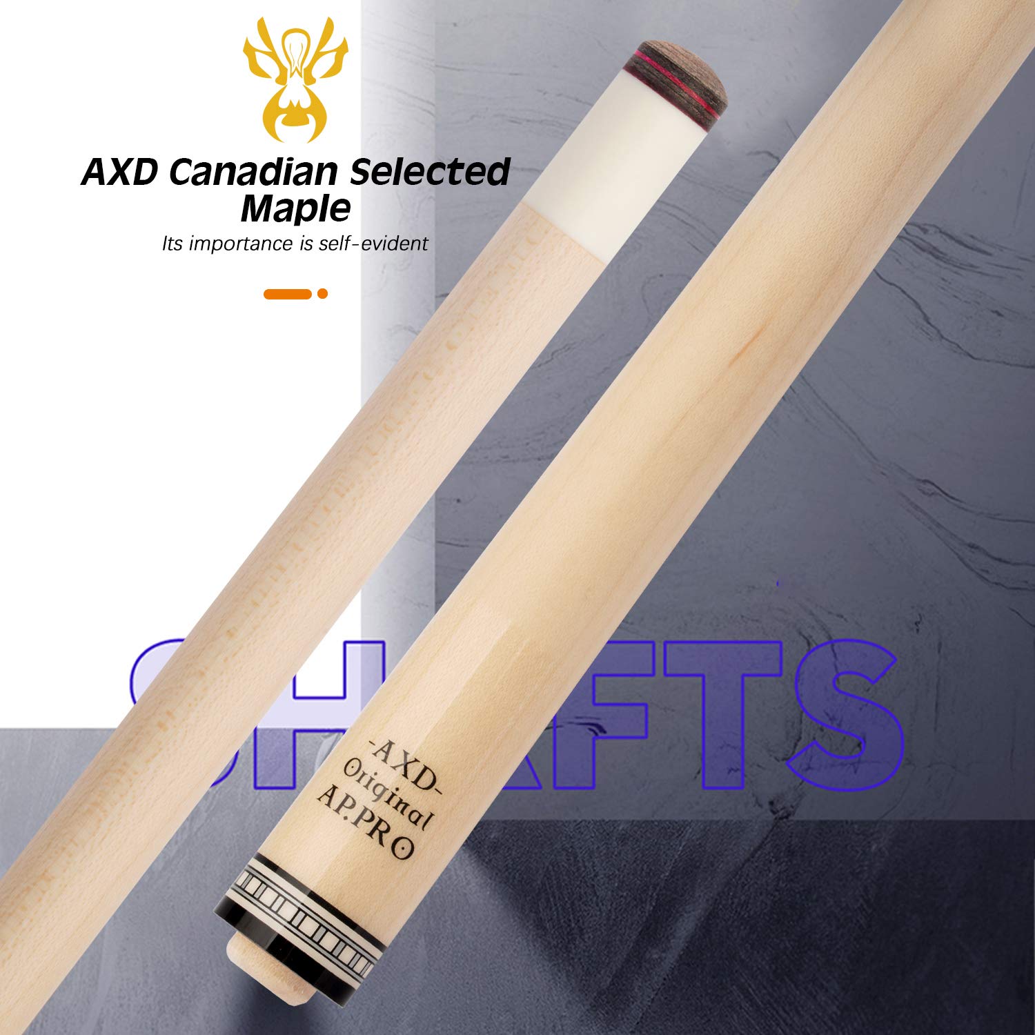 Pool Cue Stick Low Deflection Billiard Cue (Canadian