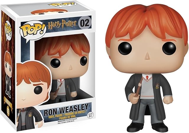 Funko 5859 Harry Potter Ron Weasley Pop Vinyl Figure