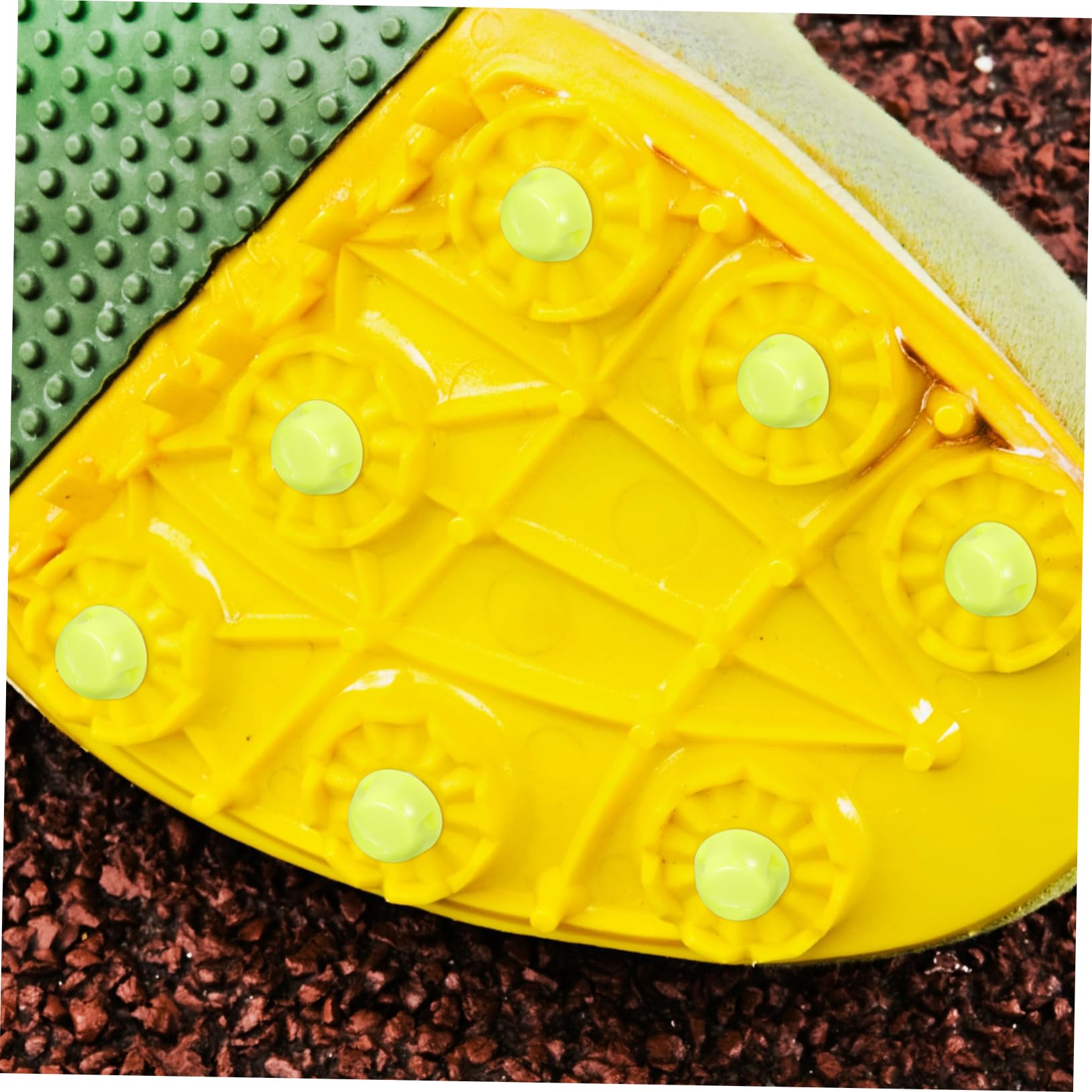 Happyyami 8 Pack Sports Shoes Spikes Cleats Replacement Nails Durable Outdoor Sprinting Shoes Nails for Training