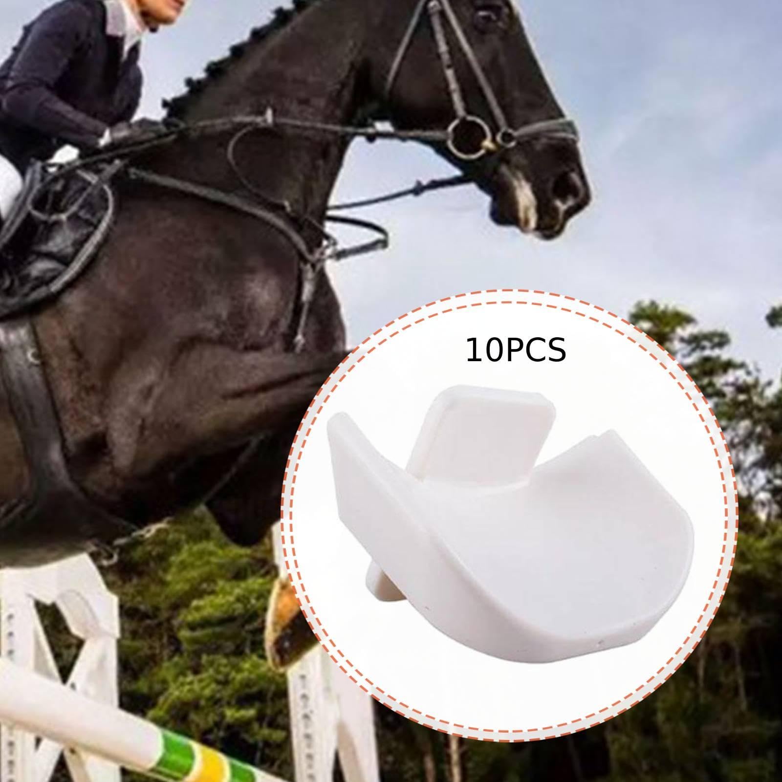 Sharplace 10x Coppa per Salto Ostacoli - attività Equestri per Allenamento E Pratica di Equitazione